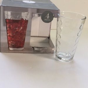 Set of 4 15.75 Cooler glasses